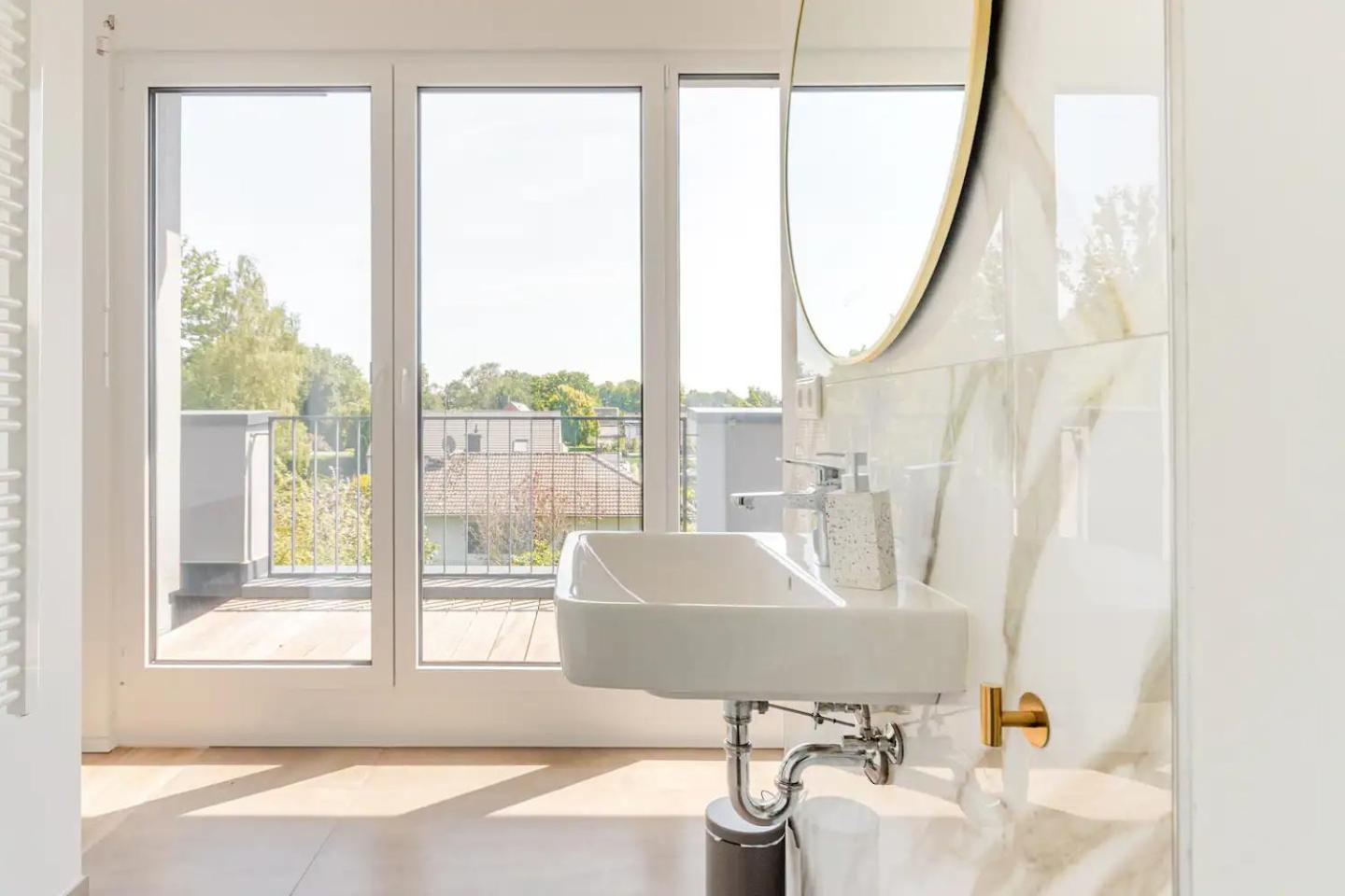 The Wos Apartments Mönchengladbach Kamer foto