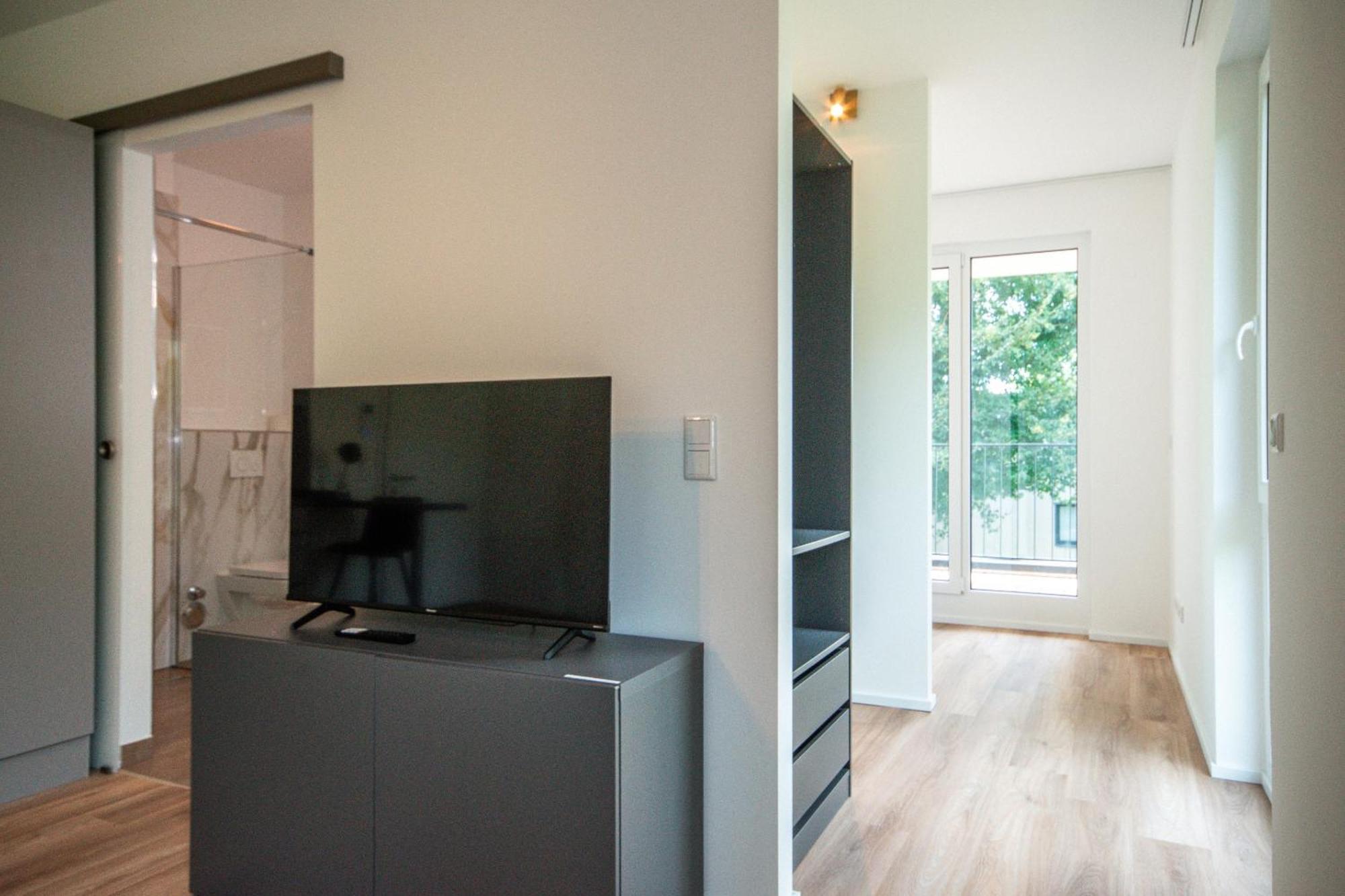 The Wos Apartments Mönchengladbach Kamer foto