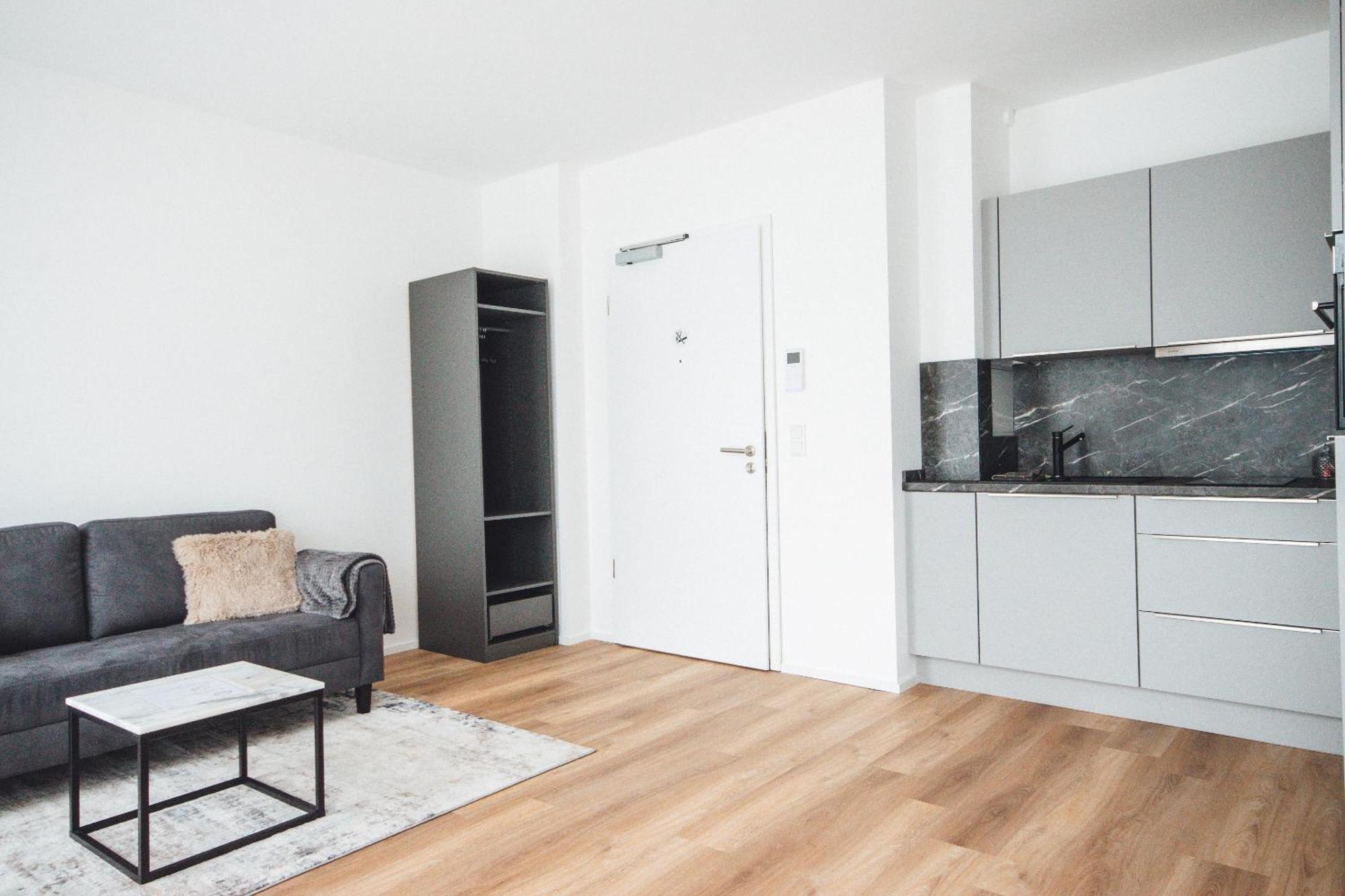 The Wos Apartments Mönchengladbach Buitenkant foto