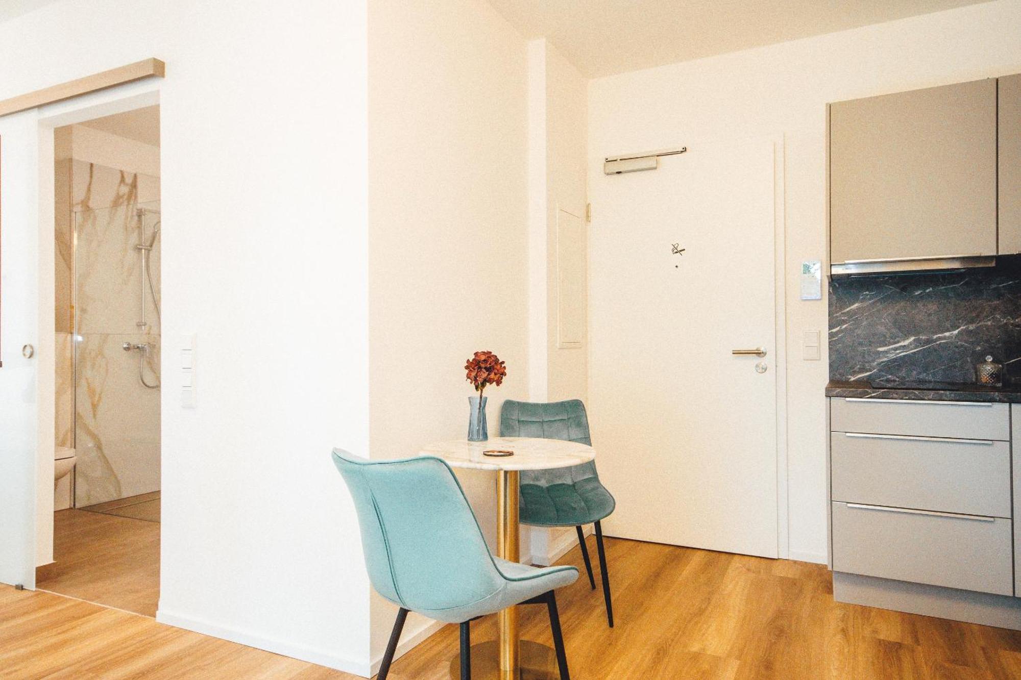 The Wos Apartments Mönchengladbach Buitenkant foto