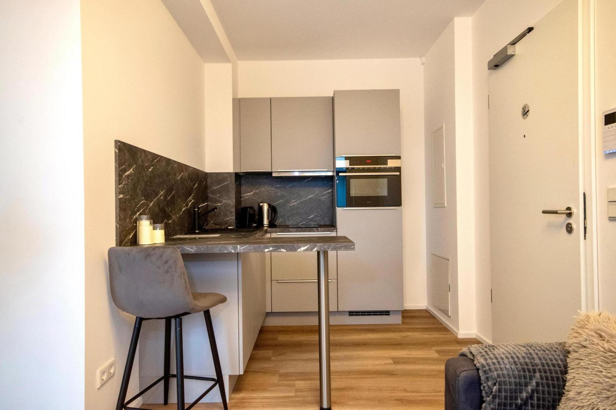 The Wos Apartments Mönchengladbach Kamer foto