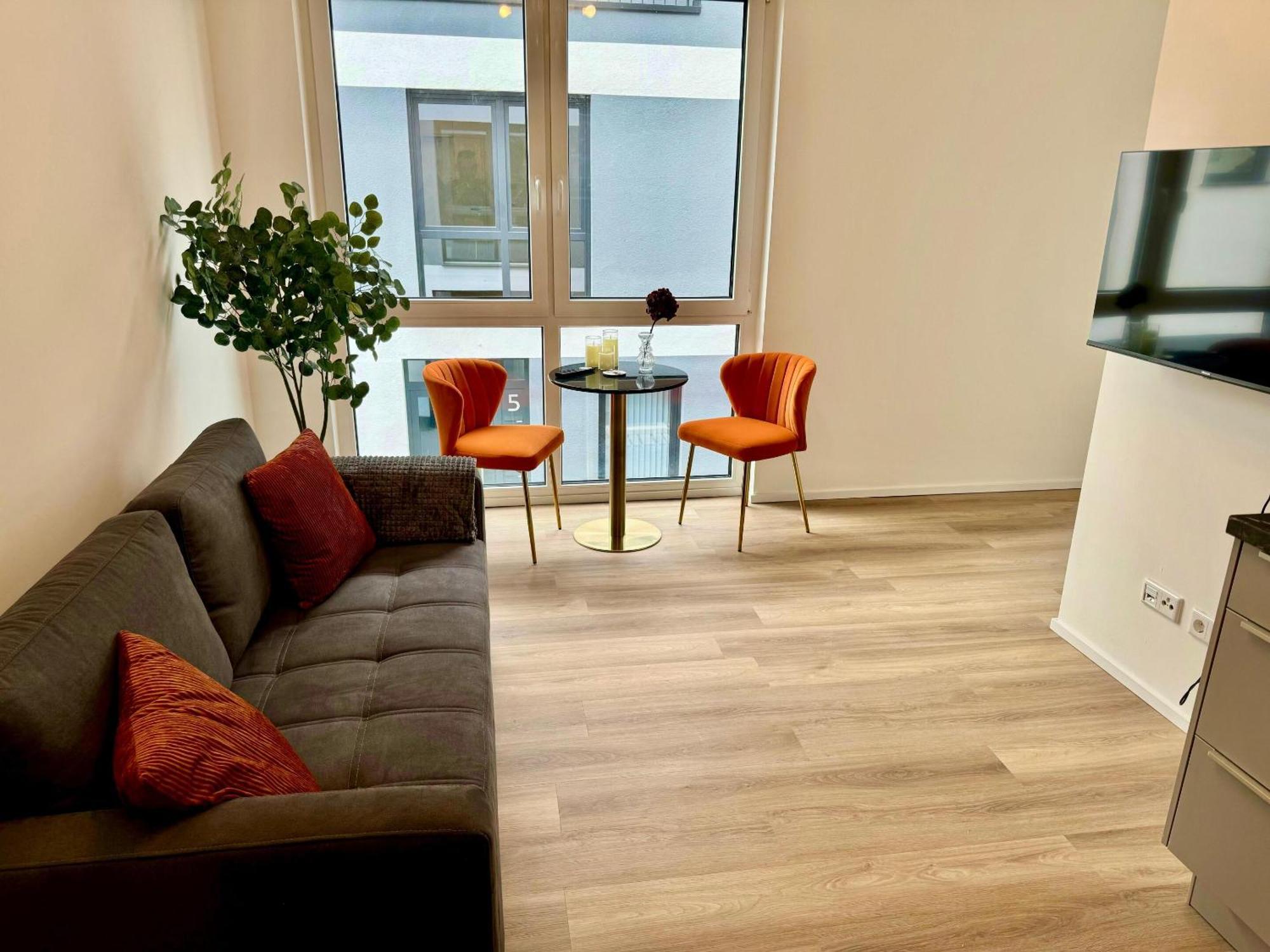 The Wos Apartments Mönchengladbach Kamer foto